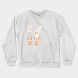 Soft Serve Kitty Crewneck Sweatshirt